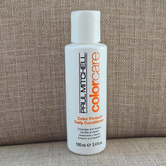 Paul Mitchell Colorcare Daily Conditioner Color Protect Detangles AND Repair 3.4 - Picture 7 of 8